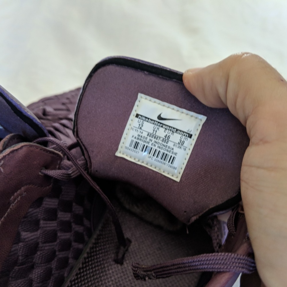 NIKE FREE INNEVA WOVEN MID SP purple 12